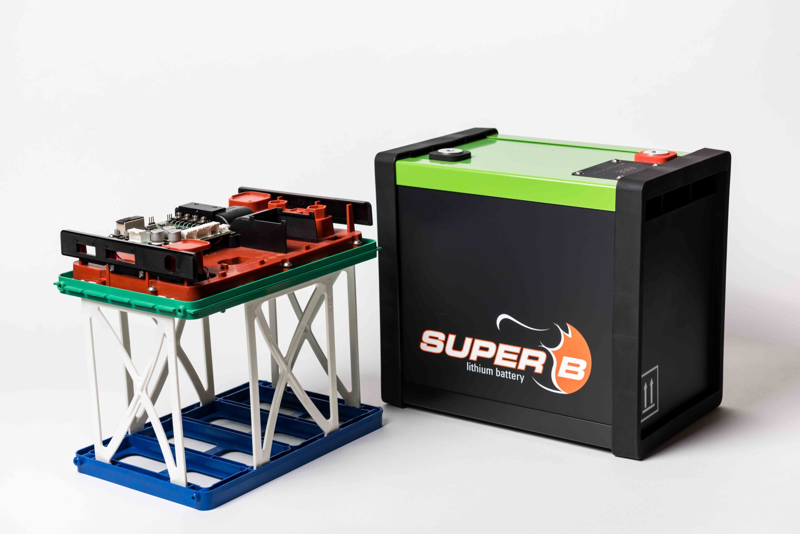 Super B Accubehuizing